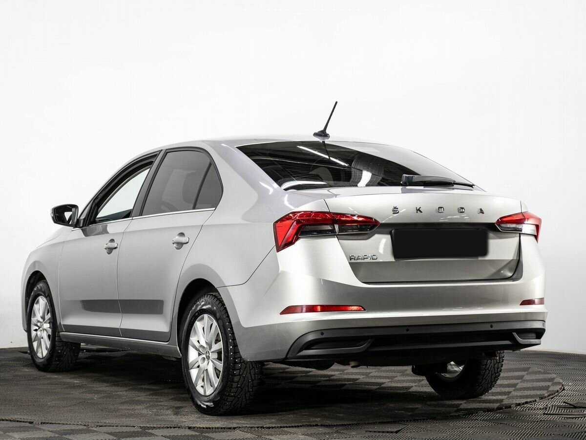 Skoda Rapid с пробегом — 2020 год. Фото: #5