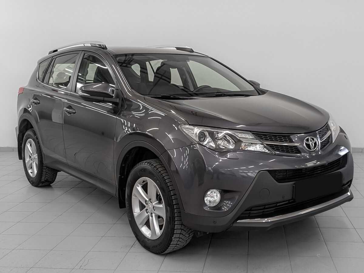 Toyota RAV4 с пробегом — 2014 год. Фото: #2
