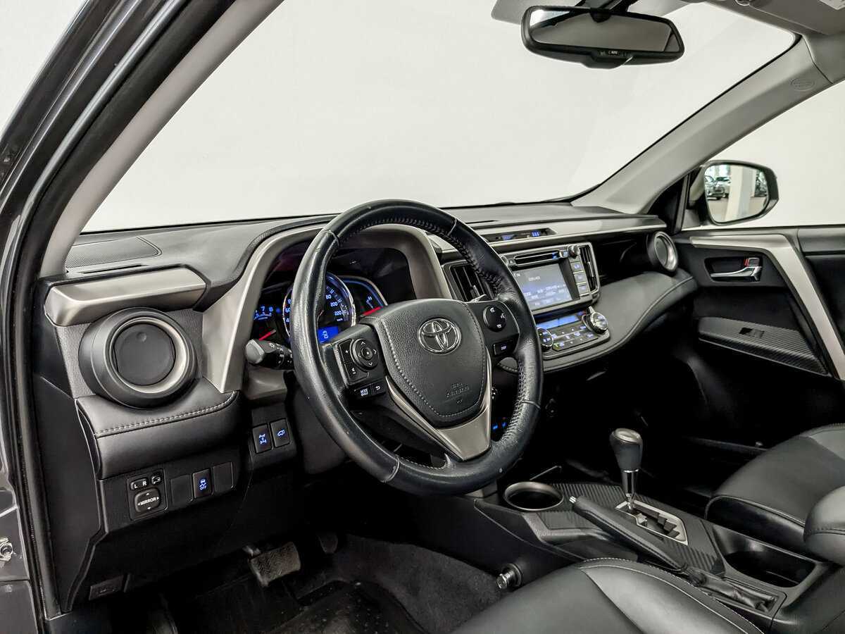Toyota RAV4 с пробегом — 2014 год. Фото: #15
