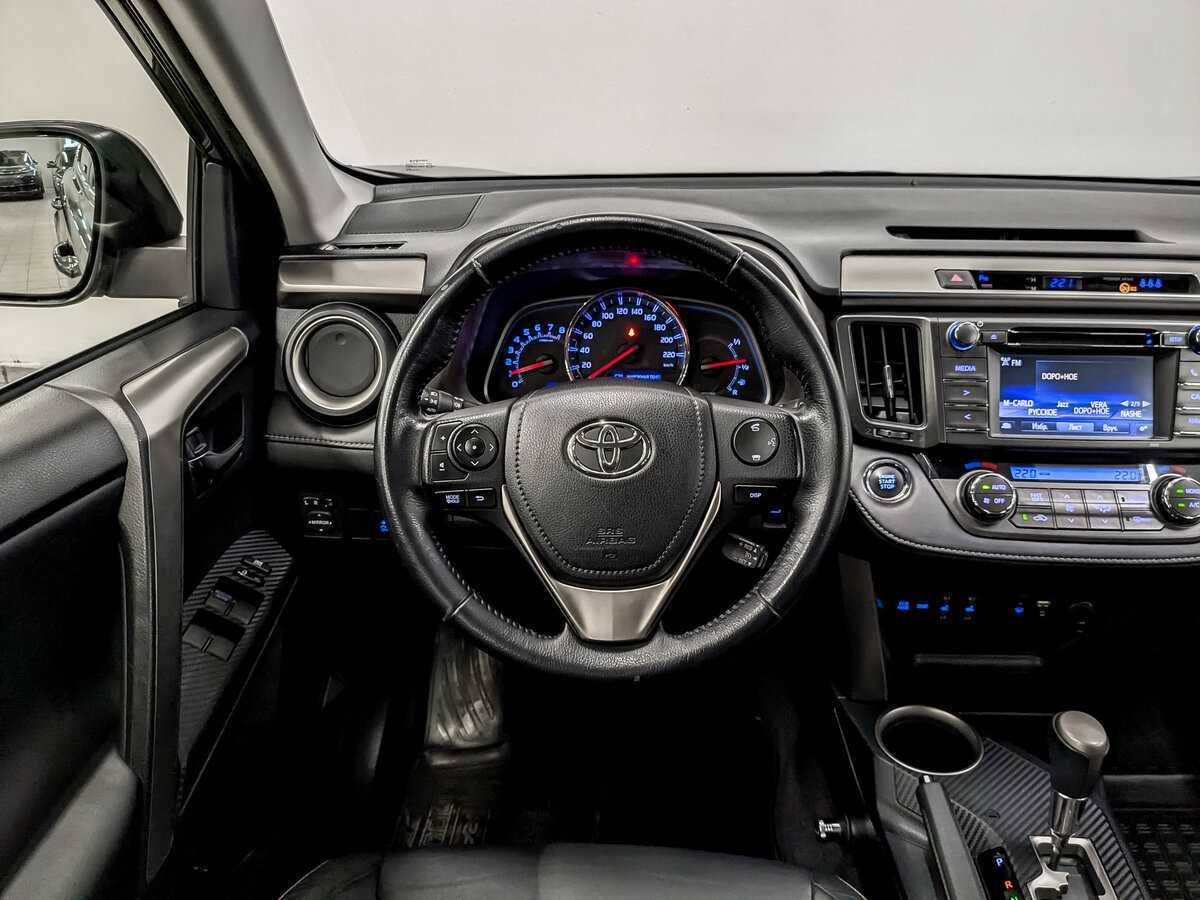 Toyota RAV4 с пробегом — 2014 год. Фото: #18