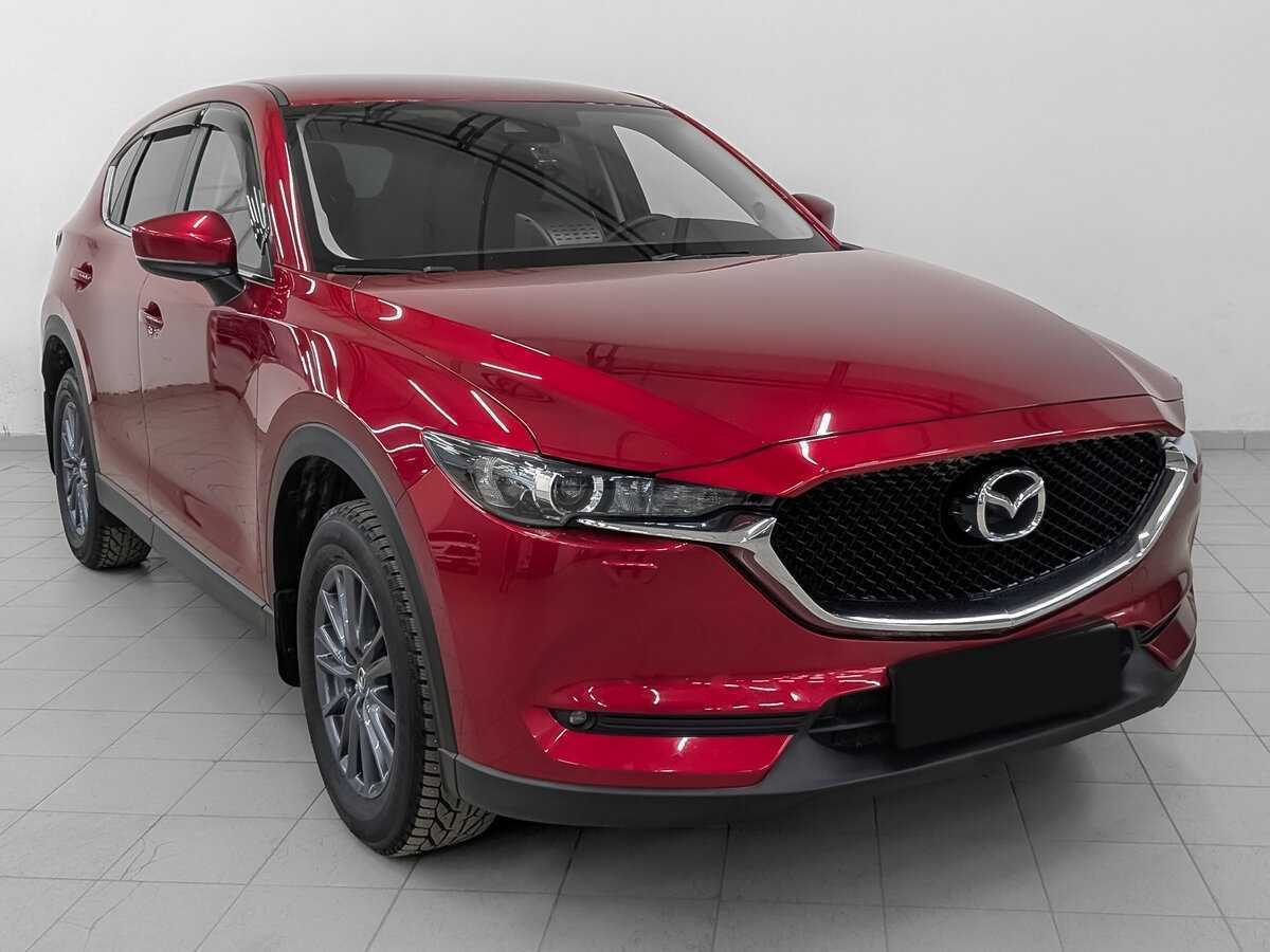 Mazda CX-5 с пробегом — 2021 год. Фото: #2