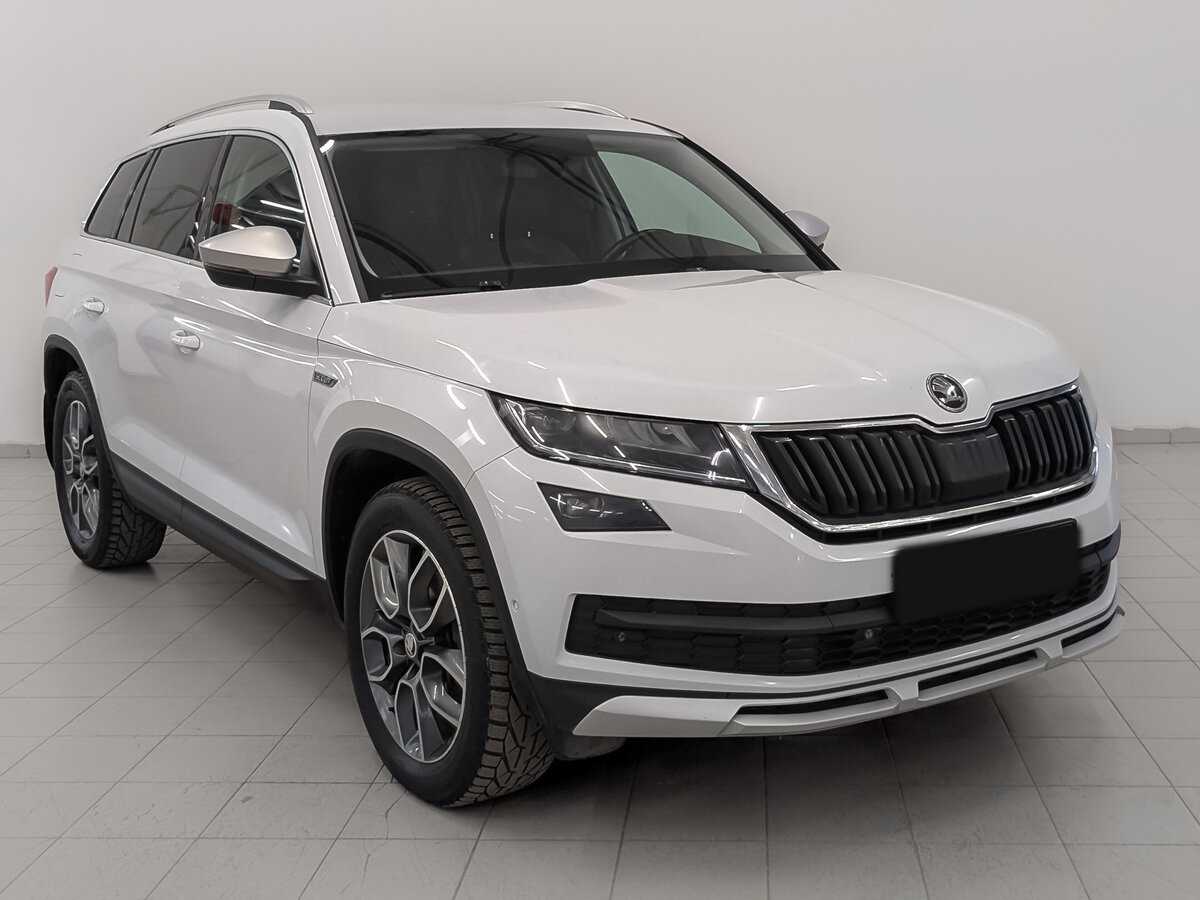 Skoda Kodiaq с пробегом — 2018 год. Фото: #2