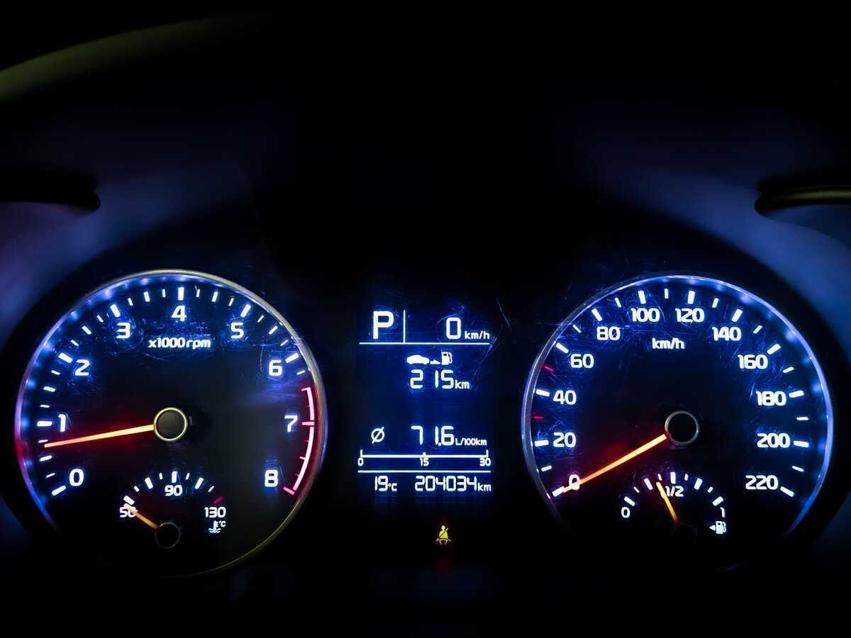 Kia Rio с пробегом — 2020 год. Фото: #11