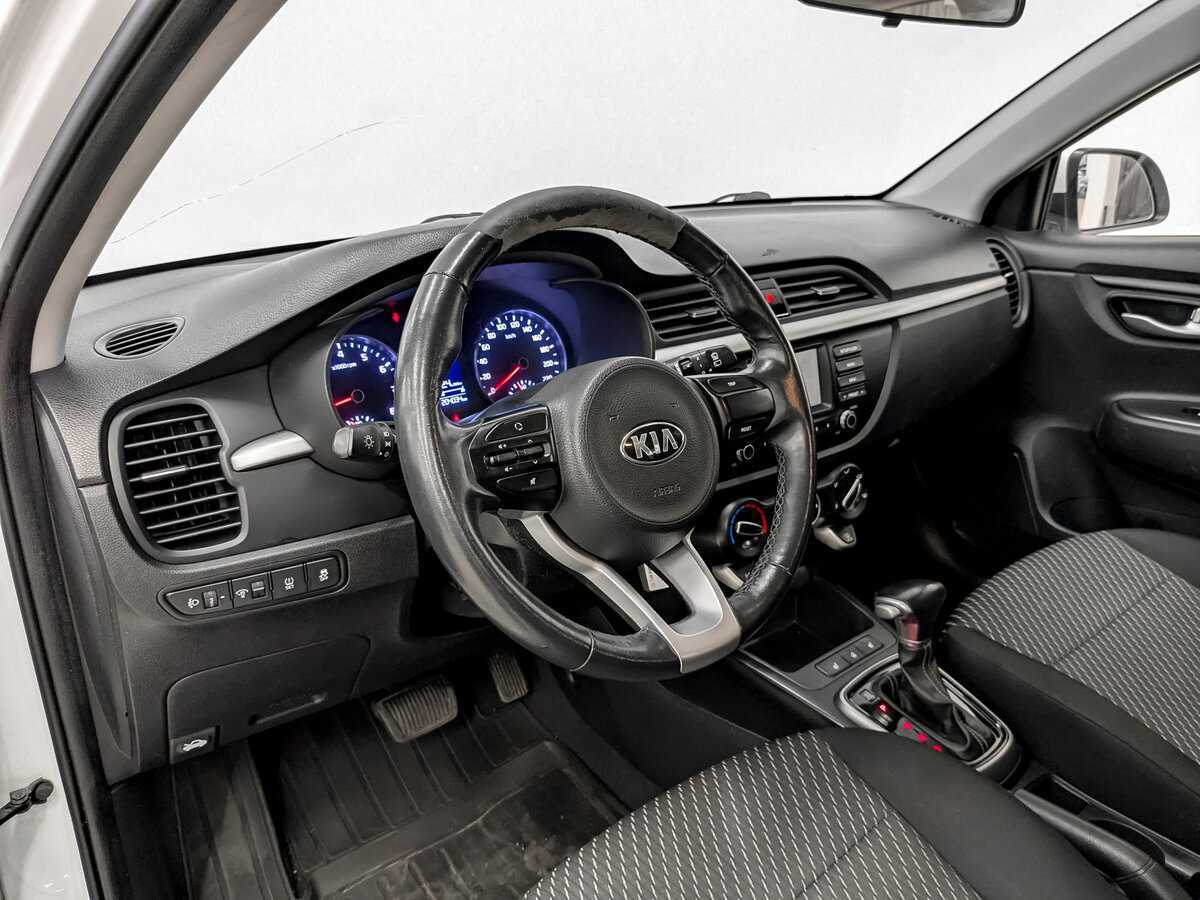 Kia Rio с пробегом — 2020 год. Фото: #14