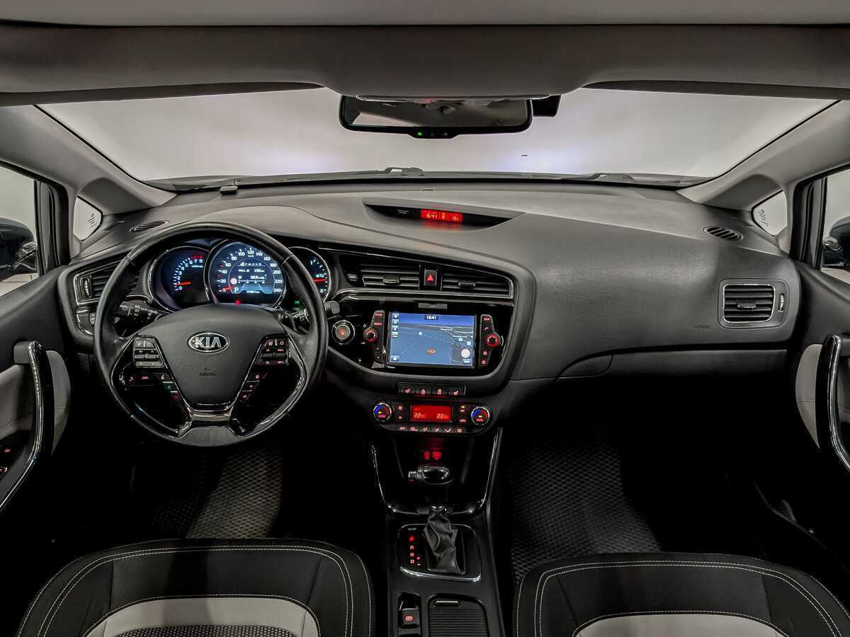 Kia Ceed с пробегом — 2018 год. Фото: #13