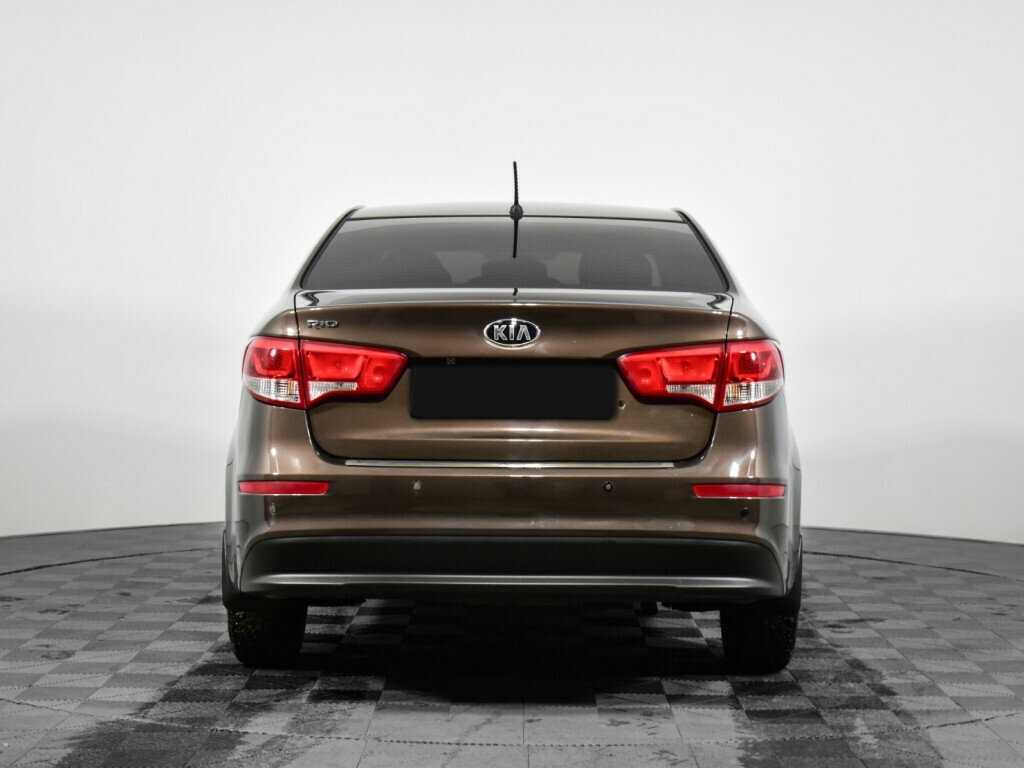 Kia Rio с пробегом — 2016 год. Фото: #5
