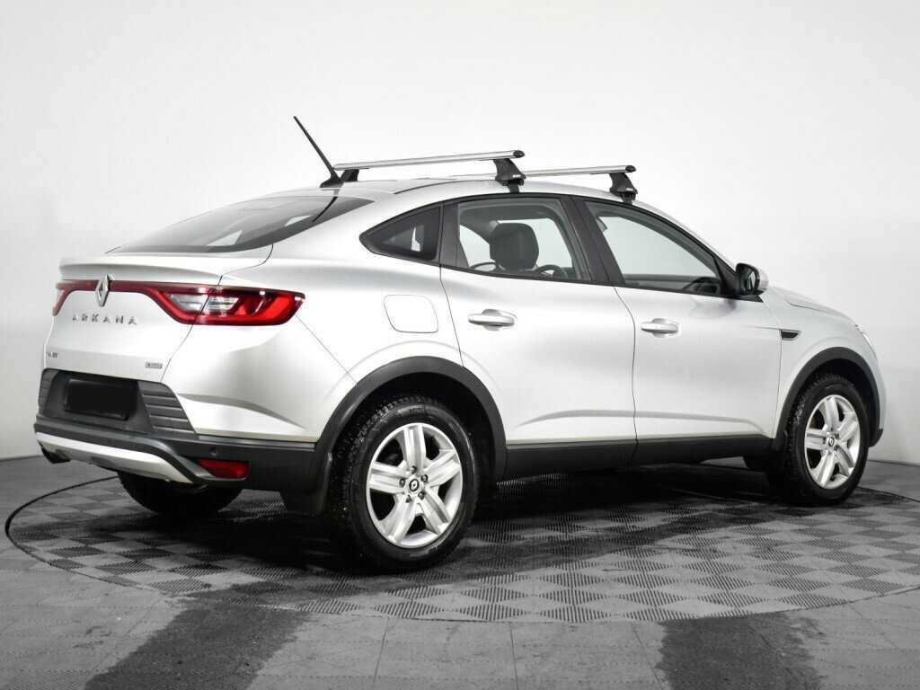 Renault Arkana с пробегом — 2020 год. Фото: #4