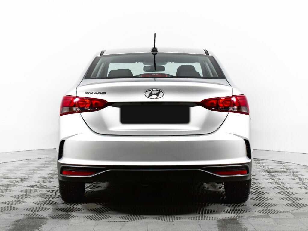 Hyundai Solaris с пробегом — 2021 год. Фото: #5