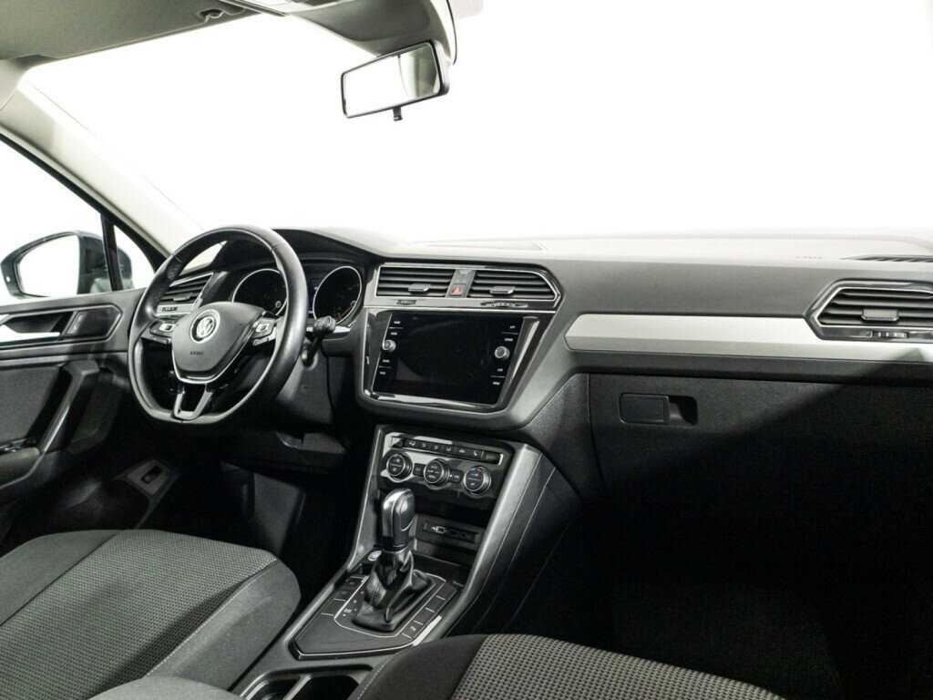 Volkswagen Tiguan с пробегом — 2020 год. Фото: #8