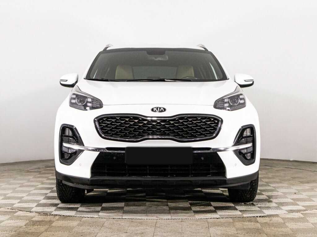 Kia Sportage с пробегом — 2019 год. Фото: #1