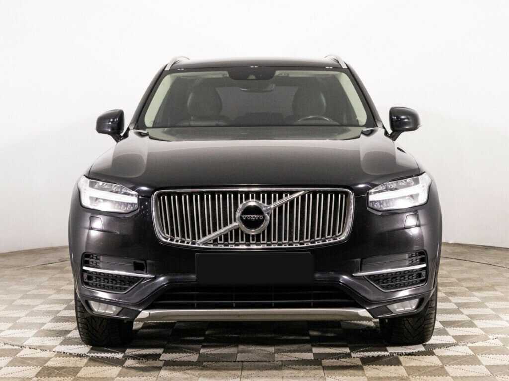 Volvo XC90 с пробегом — 2016 год. Фото: #1