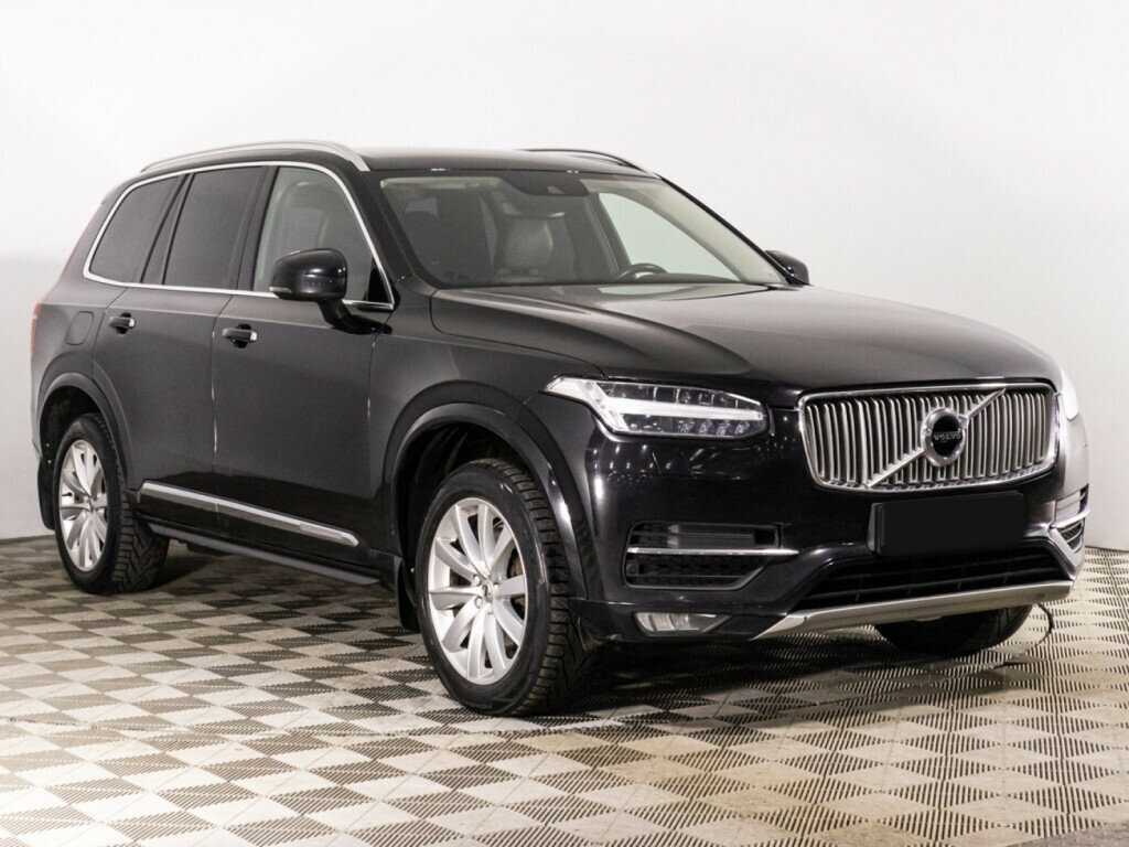 Volvo XC90 с пробегом — 2016 год. Фото: #2