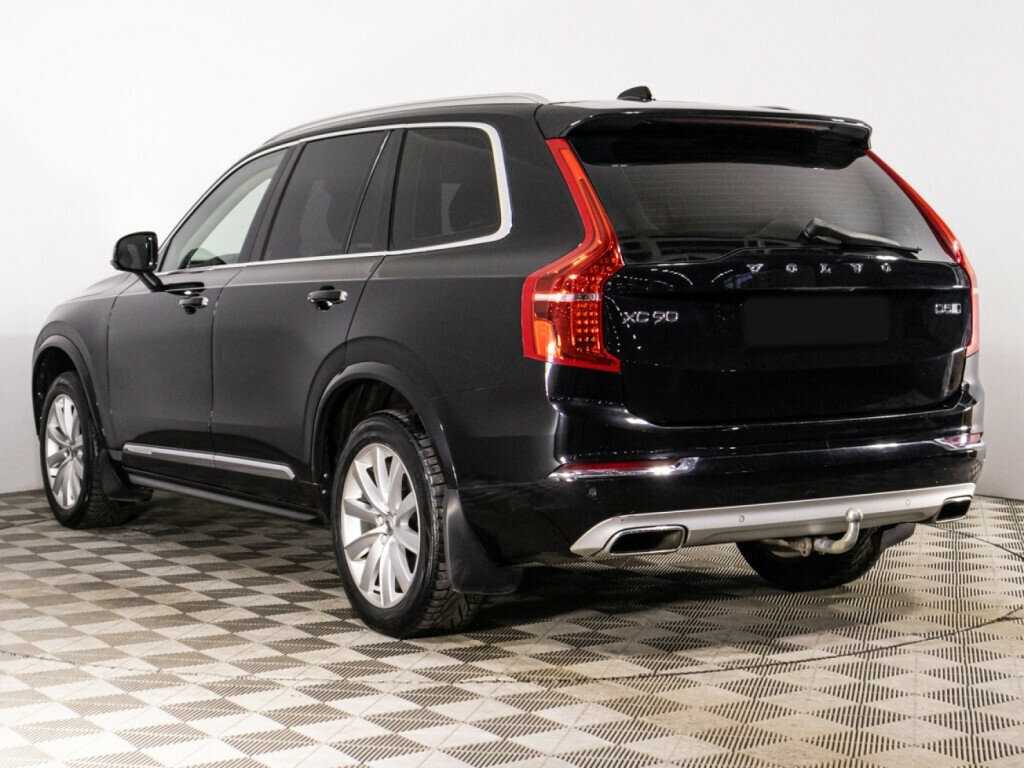 Volvo XC90 с пробегом — 2016 год. Фото: #6