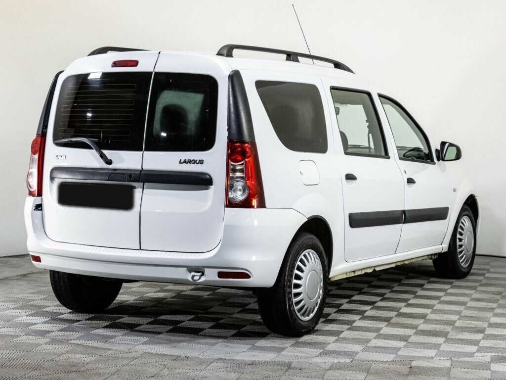 Lada (ВАЗ) Largus с пробегом — 2019 год. Фото: #3