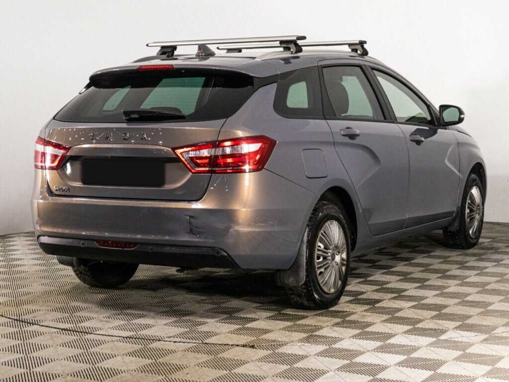 Lada (ВАЗ) Vesta с пробегом — 2018 год. Фото: #4