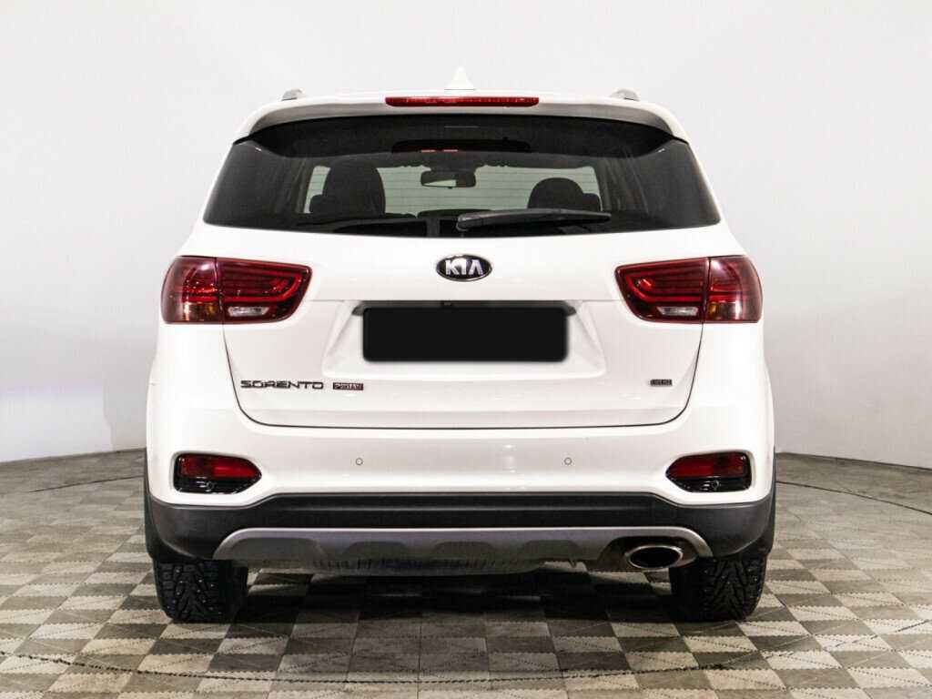 Kia Sorento с пробегом — 2019 год. Фото: #5