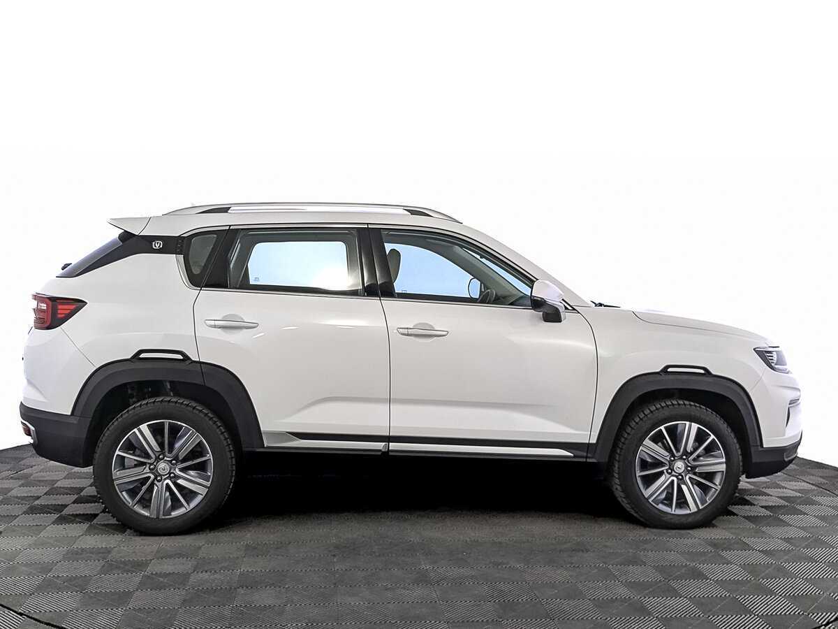 Changan CS35 Plus с пробегом — 2021 год. Фото: #3