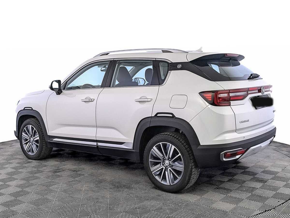 Changan CS35 Plus с пробегом — 2021 год. Фото: #6