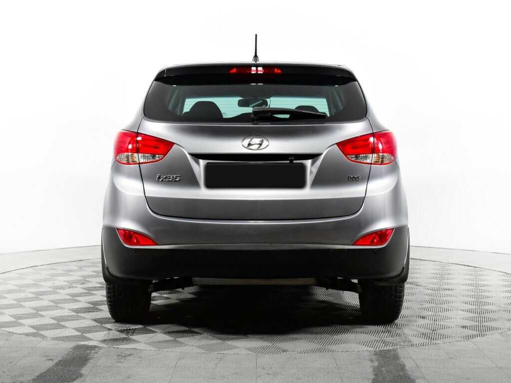 Hyundai ix35 с пробегом — 2015 год. Фото: #5