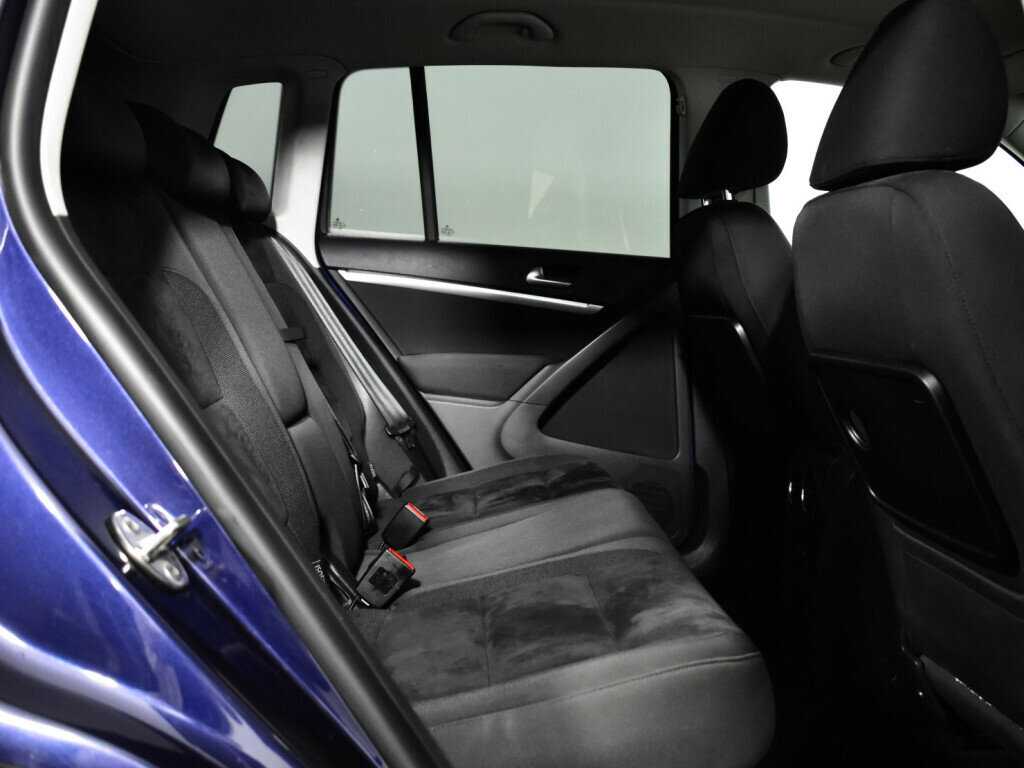 Volkswagen Tiguan с пробегом — 2012 год. Фото: #9