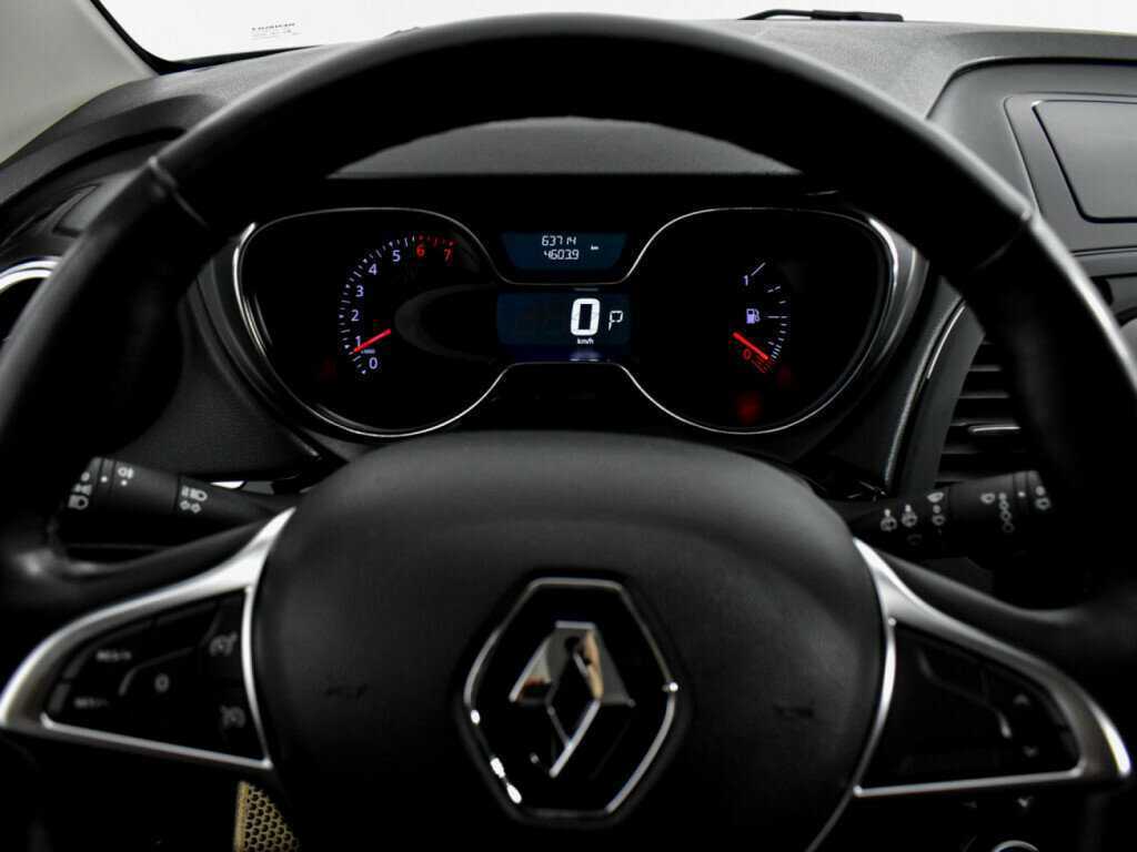 Renault Kaptur с пробегом — 2020 год. Фото: #13