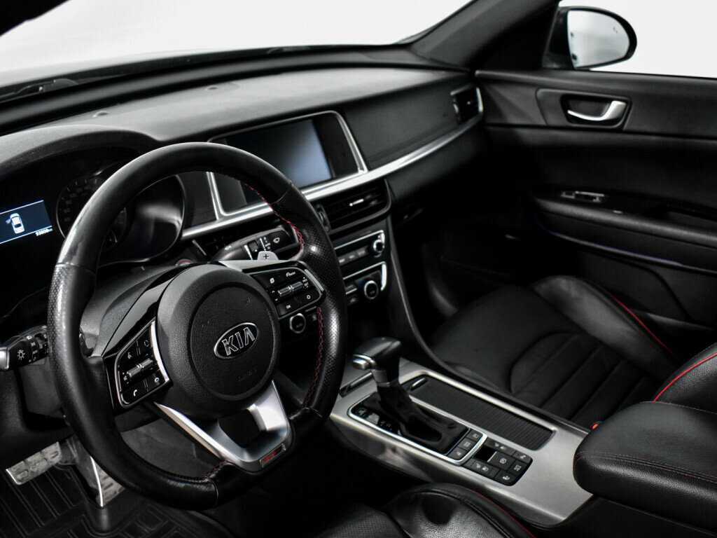 Kia Optima с пробегом — 2018 год. Фото: #5