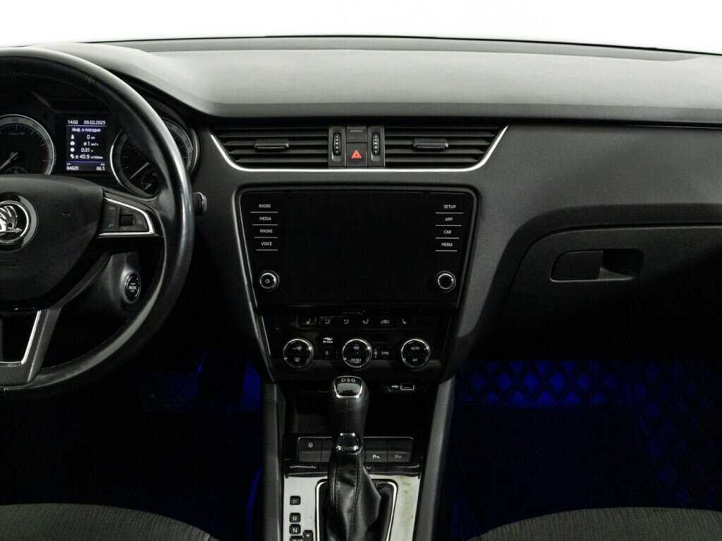 Skoda Octavia с пробегом — 2018 год. Фото: #12