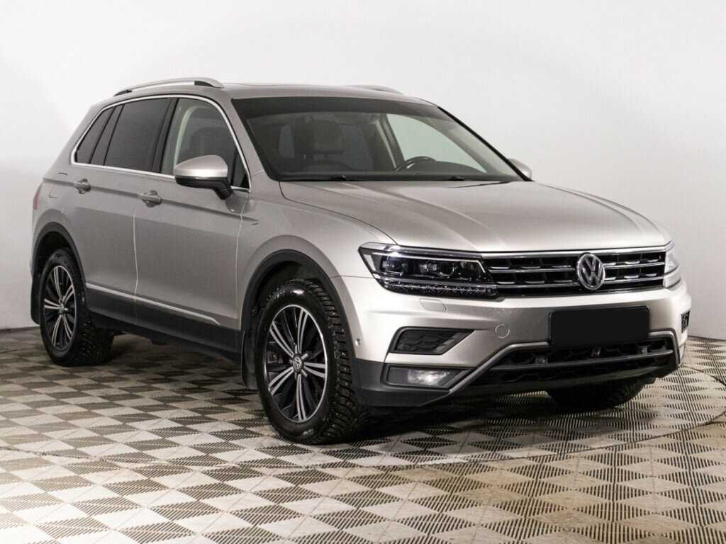 Volkswagen Tiguan с пробегом — 2017 год. Фото: #2