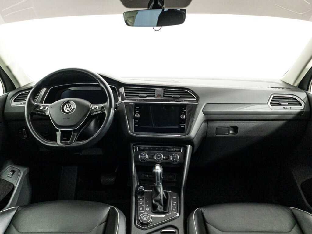 Volkswagen Tiguan с пробегом — 2017 год. Фото: #12