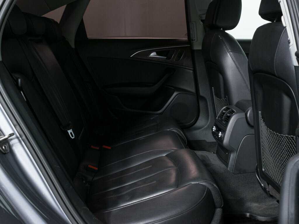 Audi A6 с пробегом — 2015 год. Фото: #9