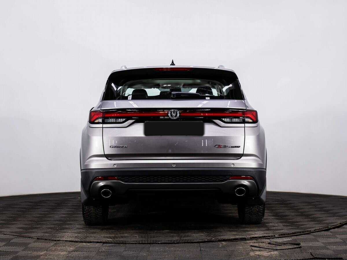 Changan CS35 Plus с пробегом — 2022 год. Фото: #4