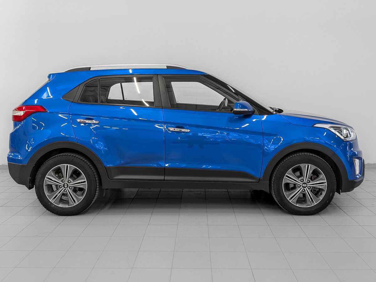 Hyundai Creta с пробегом — 2017 год. Фото: #3