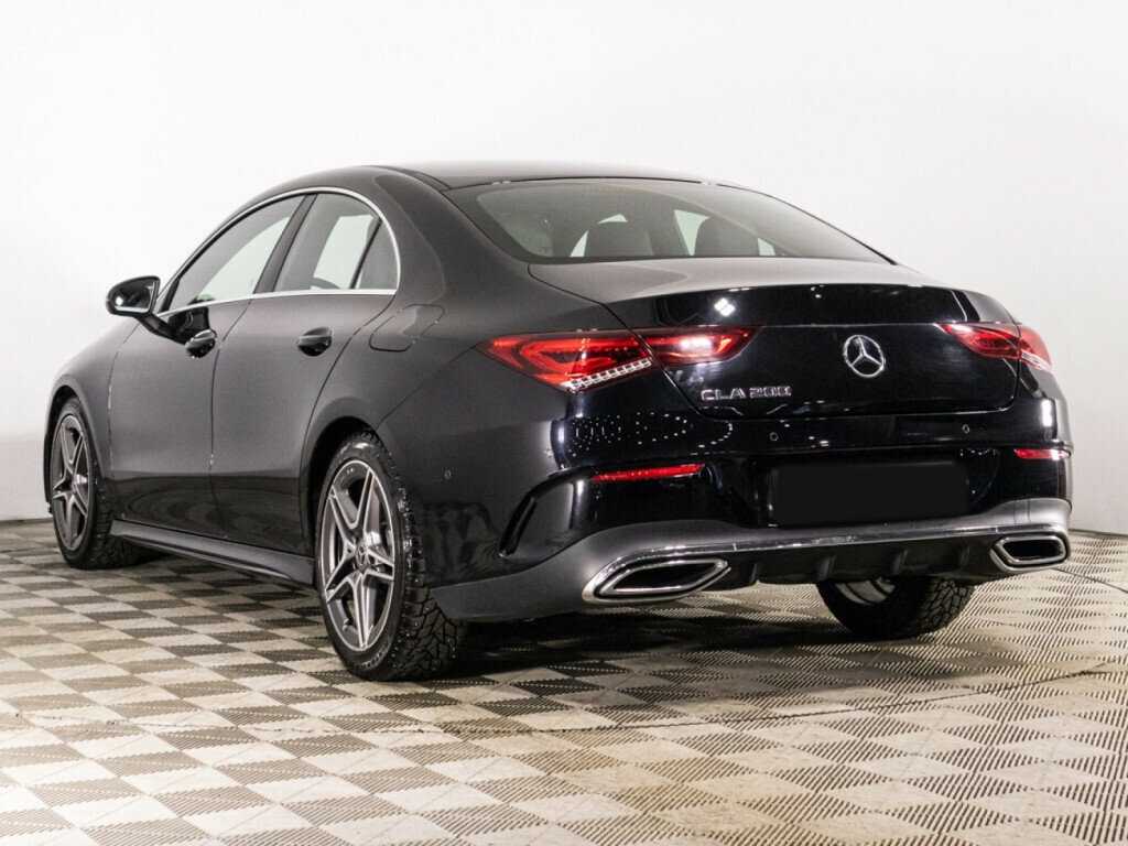 Mercedes-Benz CLA с пробегом — 2020 год. Фото: #6