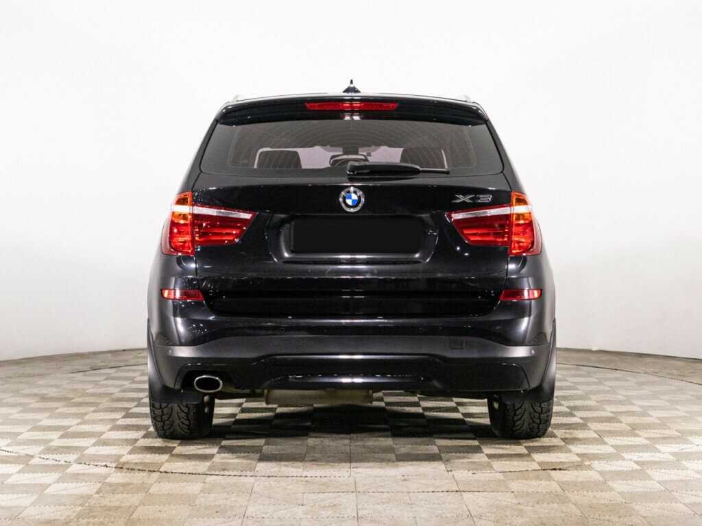 BMW X3 с пробегом — 2015 год. Фото: #5