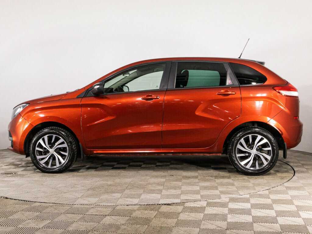 Lada (ВАЗ) XRAY с пробегом — 2016 год. Фото: #6