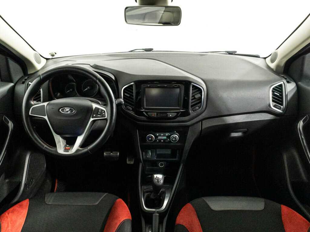 Lada (ВАЗ) XRAY с пробегом — 2016 год. Фото: #12