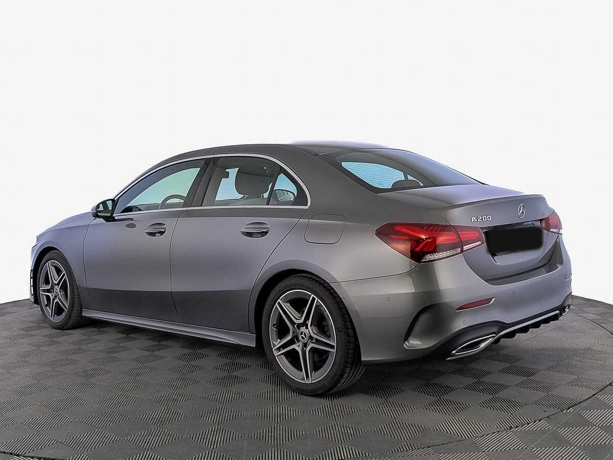 Mercedes-Benz A-Класс с пробегом — 2019 год. Фото: #6