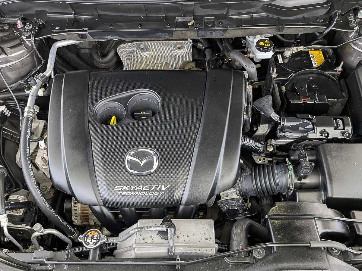 Mazda CX-5 с пробегом — 2017 год. Фото: #8