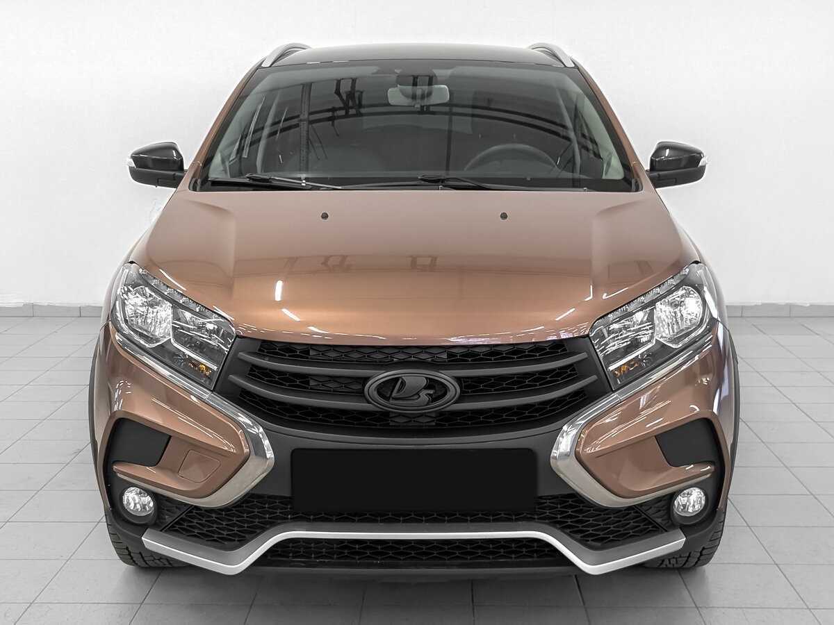 Lada (ВАЗ) XRAY с пробегом — 2022 год. Фото: #1