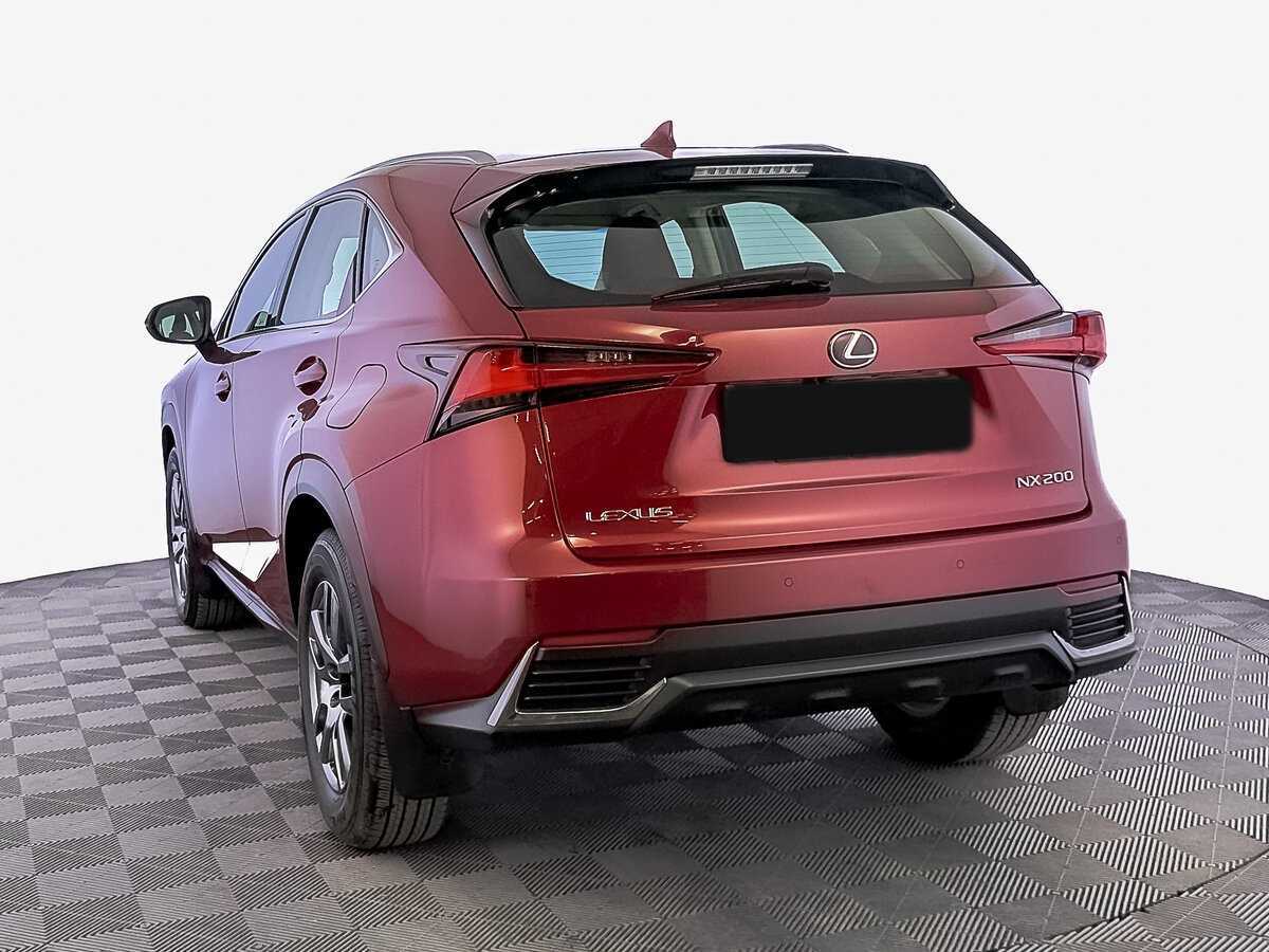 Lexus NX с пробегом — 2019 год. Фото: #6