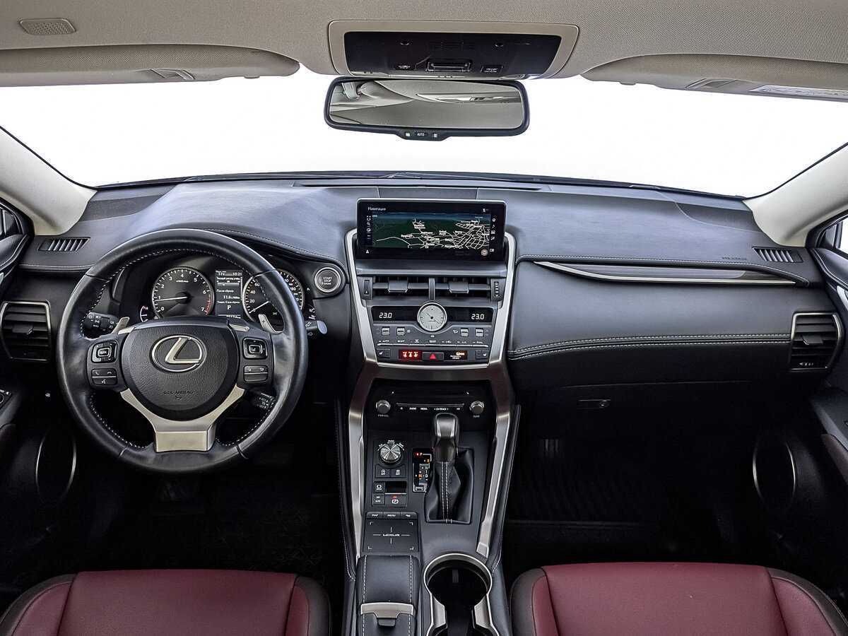 Lexus NX с пробегом — 2019 год. Фото: #13