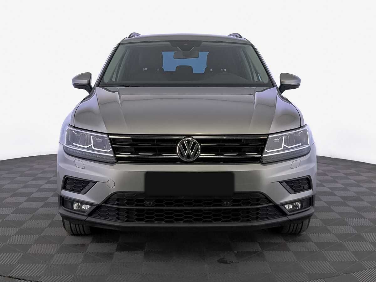 Volkswagen Tiguan с пробегом — 2020 год. Фото: #1