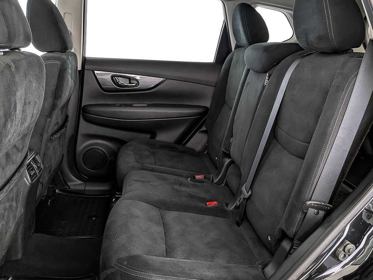 Nissan X-Trail с пробегом — 2017 год. Фото: #15