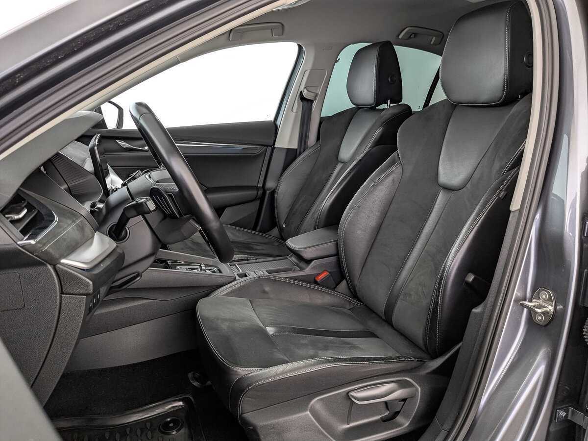 Skoda Octavia с пробегом — 2021 год. Фото: #19