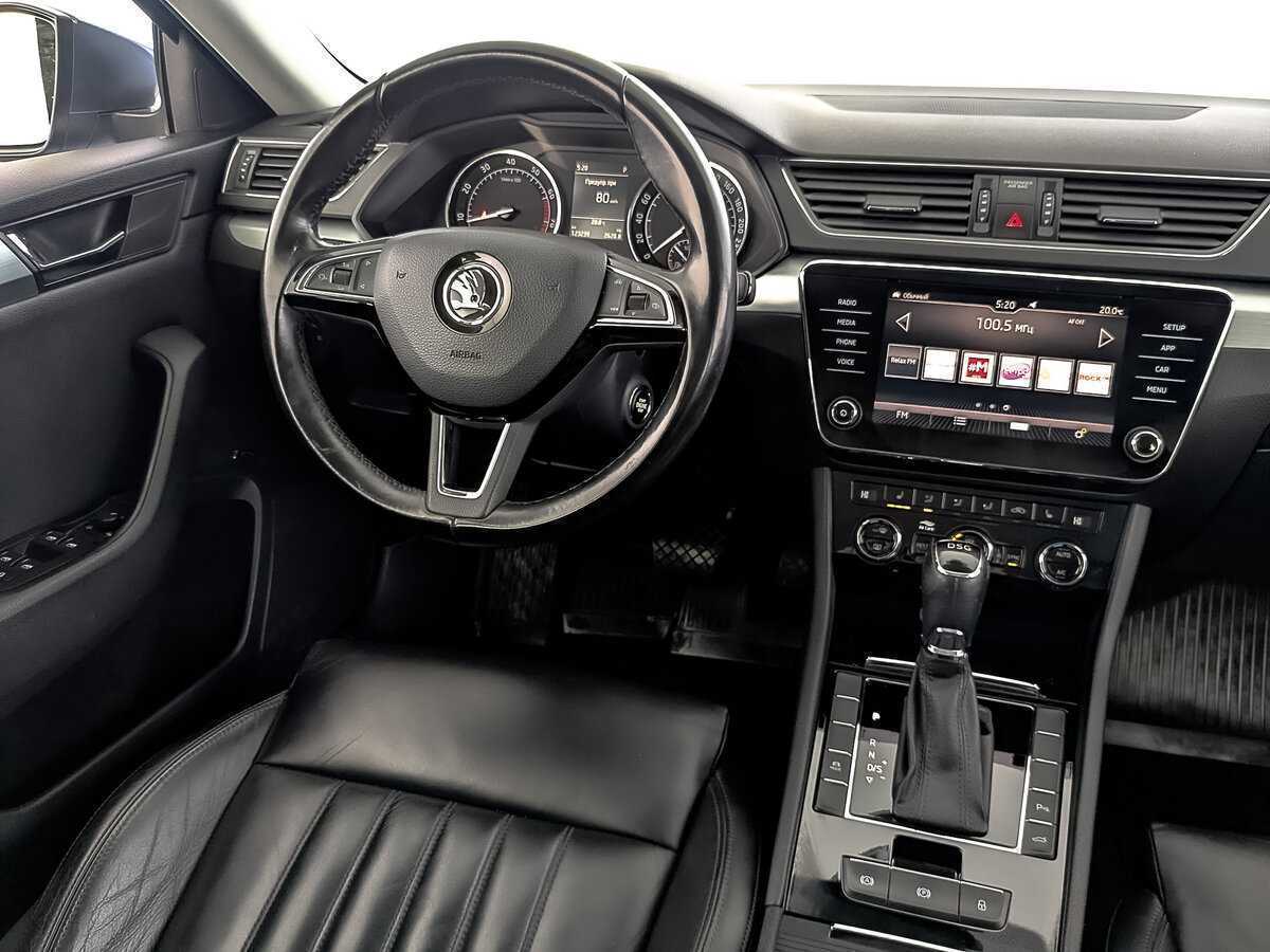 Skoda Superb с пробегом — 2018 год. Фото: #23