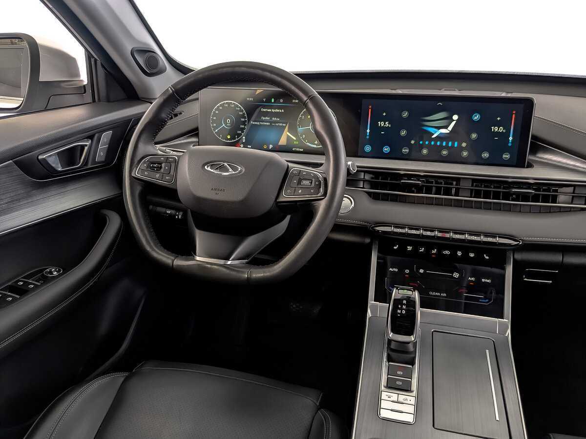 Chery Tiggo 7 Pro Max с пробегом — 2023 год. Фото: #25