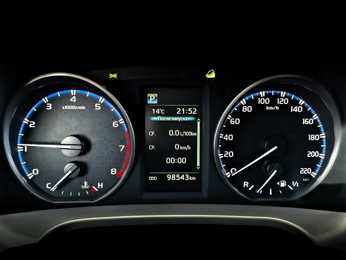 Toyota RAV4 с пробегом — 2017 год. Фото: #12