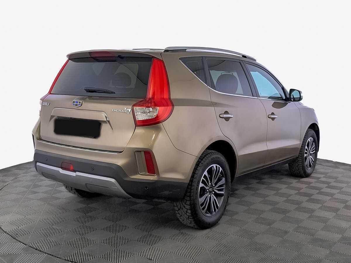 Geely Emgrand X7 с пробегом — 2019 год. Фото: #4