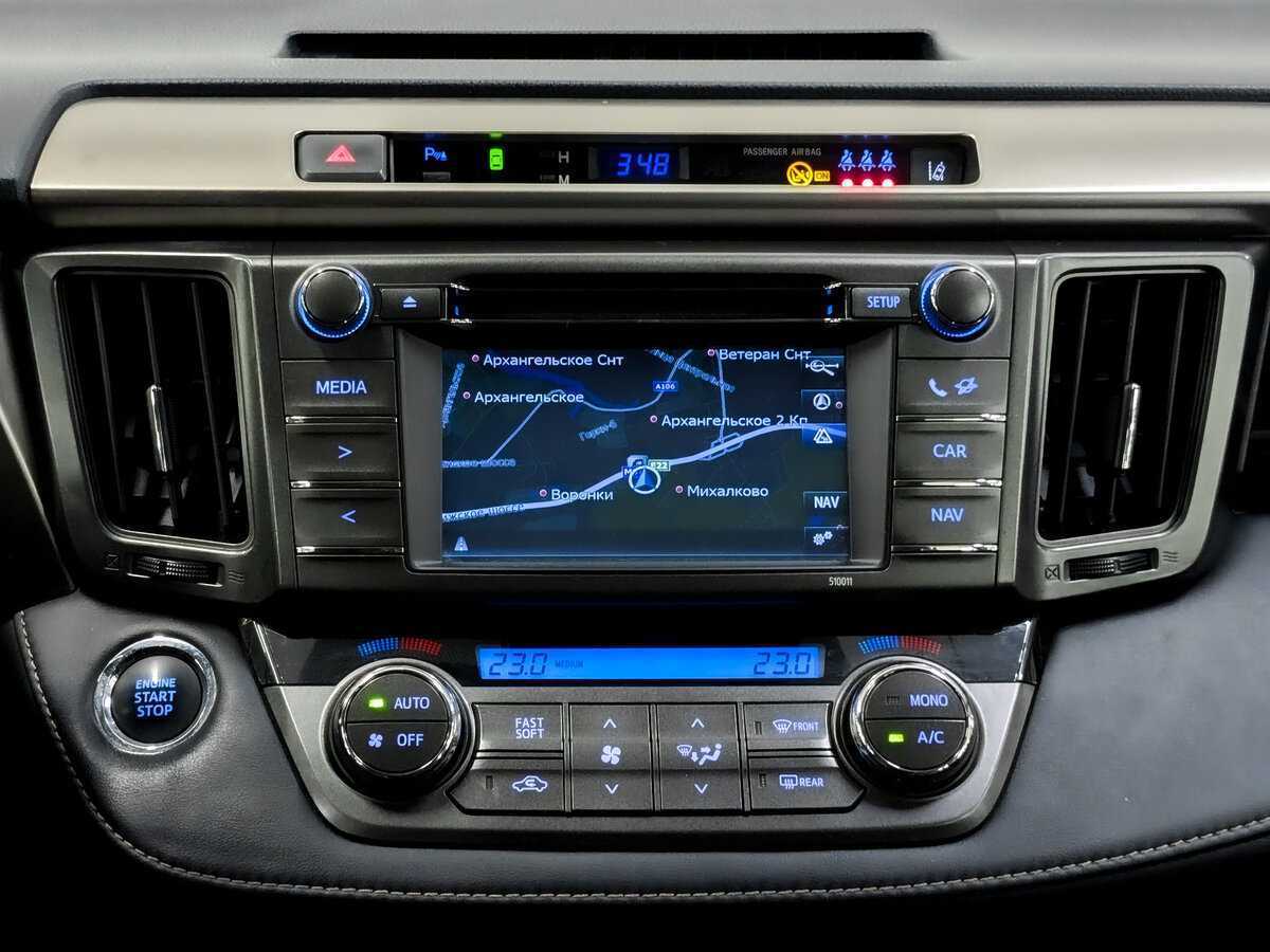 Toyota RAV4 с пробегом — 2014 год. Фото: #14