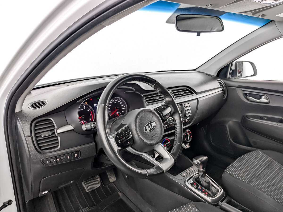 Kia Rio с пробегом — 2019 год. Фото: #15